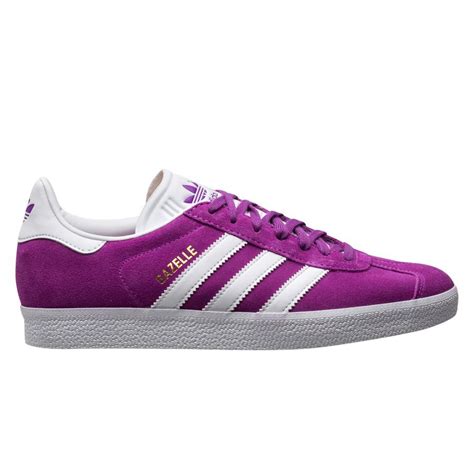 adidas wit paars